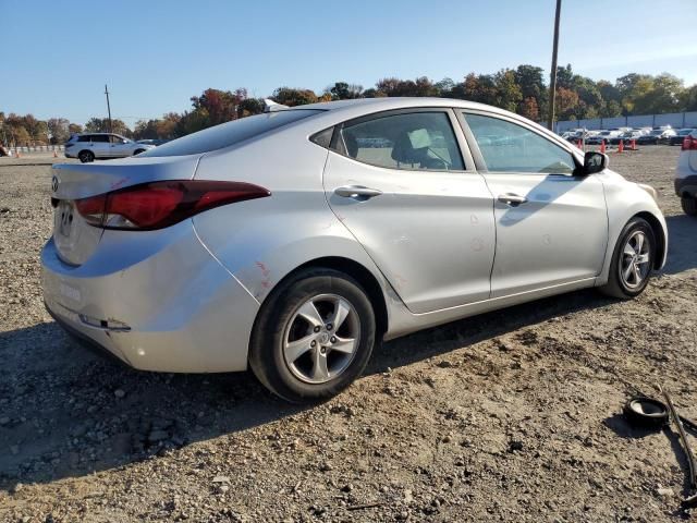 2015 Hyundai Elantra SE