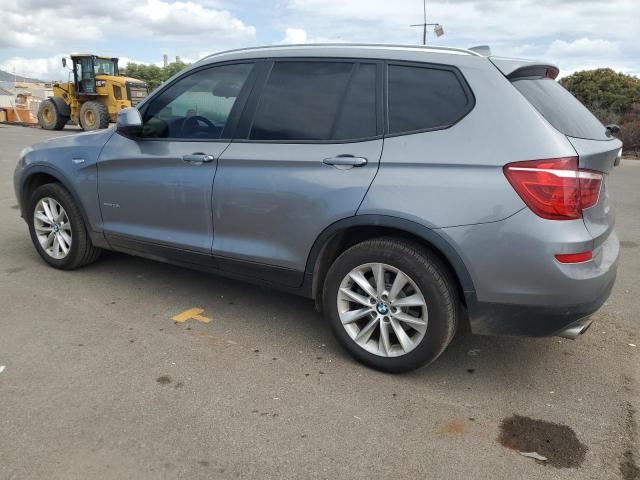 2017 BMW X3 XDRIVE28I