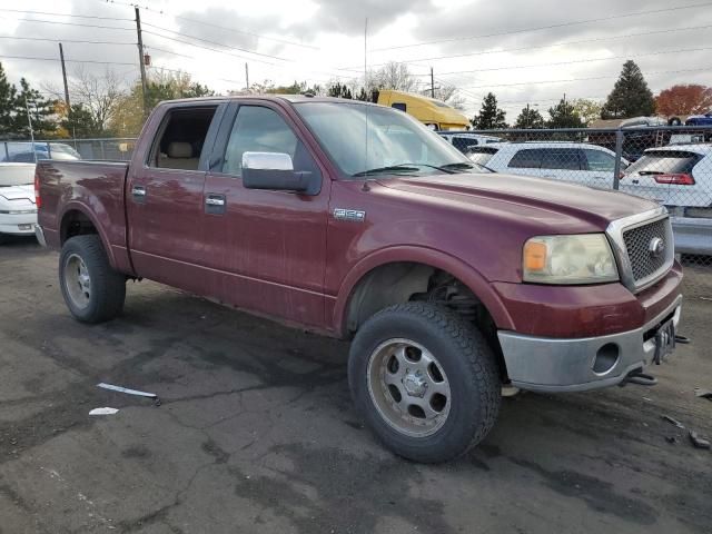 2006 Ford F150 Supercrew