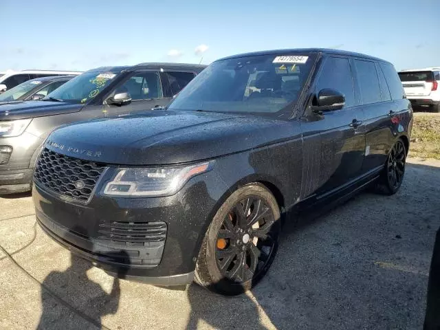 2019 Land Rover Range Rover