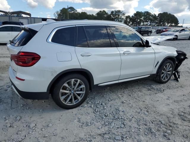 2019 BMW X3 SDRIVE30I