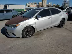 Flood-damaged cars for sale at auction: 2015 Toyota Corolla L