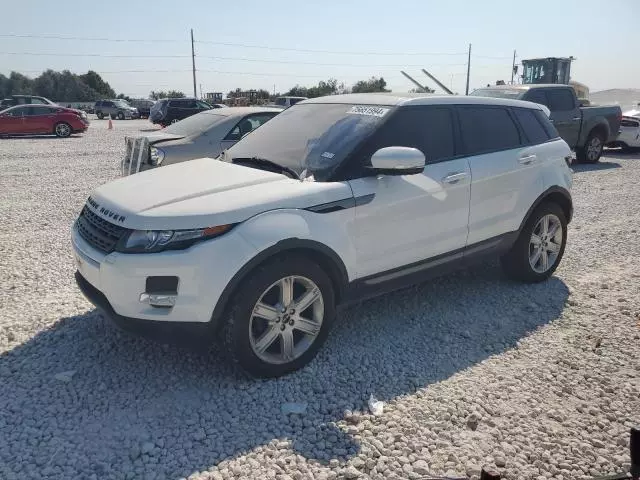 2012 Land Rover Range Rover Evoque Pure Premium