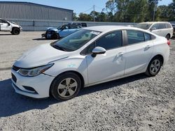 Salvage cars for sale at Gastonia, NC auction: 2017 Chevrolet Cruze LS