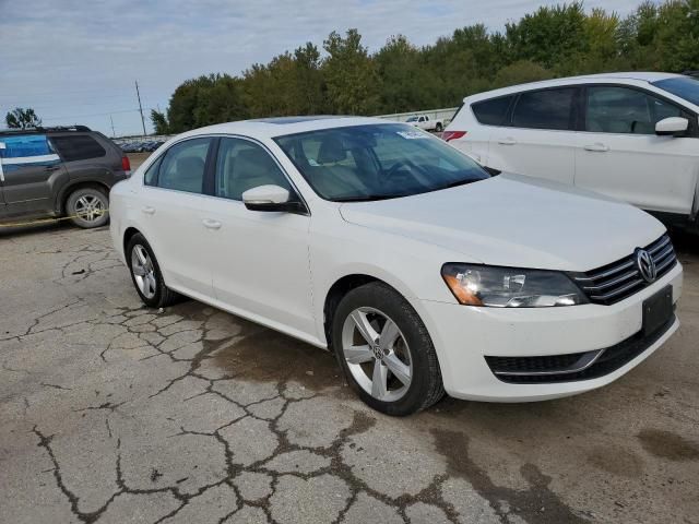 2013 Volkswagen Passat SE