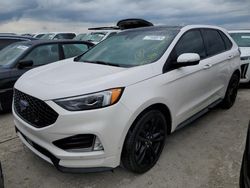 Salvage cars for sale at Arcadia, FL auction: 2019 Ford Edge ST