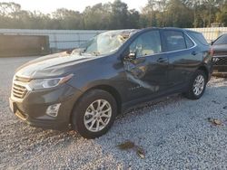 Chevrolet Equinox lt Vehiculos salvage en venta: 2018 Chevrolet Equinox LT