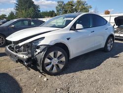 Salvage cars for sale from Copart Finksburg, MD: 2022 Tesla Model Y