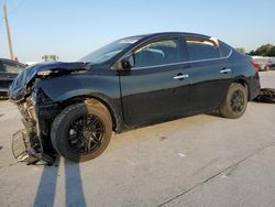 Salvage cars for sale at auction: 2019 Nissan Sentra S