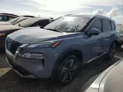 Salvage cars for sale from Copart Arcadia, FL: 2023 Nissan Rogue SL