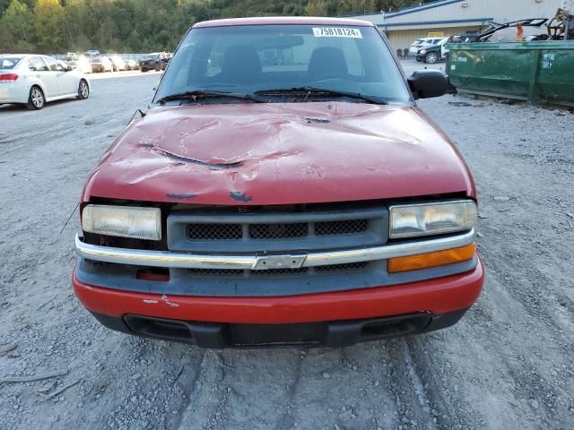 1999 Chevrolet S Truck S10