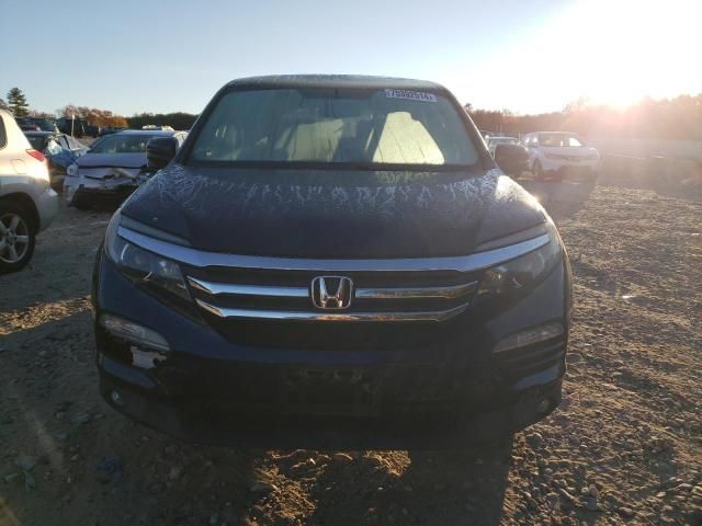 2017 Honda Pilot Exln