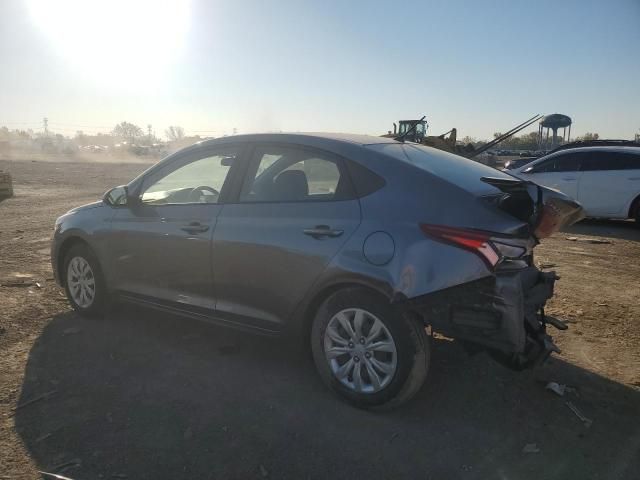 2019 Hyundai Accent SE