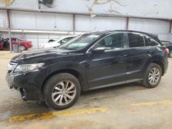 Salvage cars for sale at Mocksville, NC auction: 2016 Acura RDX