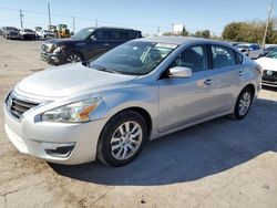 Salvage cars for sale at Oklahoma City, OK auction: 2015 Nissan Altima 2.5