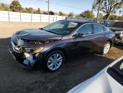 Carros salvage sin ofertas aún a la venta en subasta: 2023 Chevrolet Malibu LT