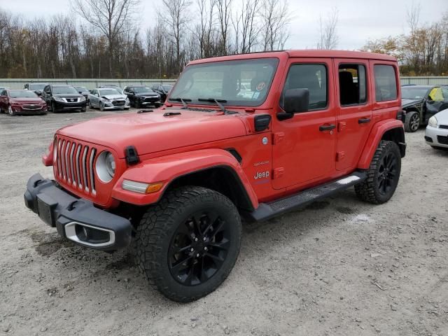 2021 Jeep Wrangler Unlimited Sahara 4XE