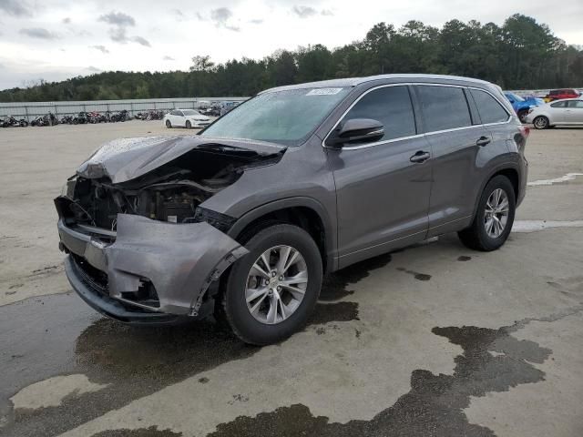 2015 Toyota Highlander XLE