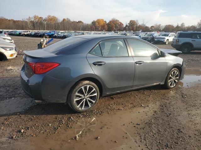 2017 Toyota Corolla L