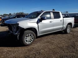 2019 Chevrolet Silverado K1500 LT en venta en Davison, MI