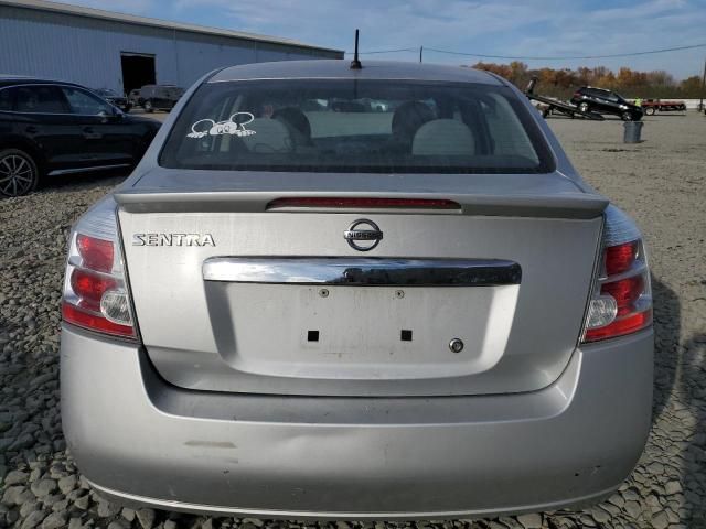 2012 Nissan Sentra 2.0