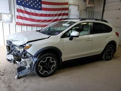 Salvage cars for sale at Lyman, ME auction: 2014 Subaru XV Crosstrek 2.0 Limited