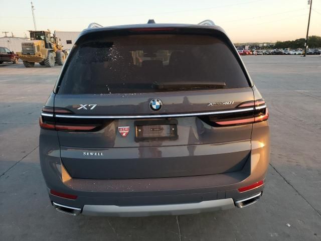 2024 BMW X7 XDRIVE40I