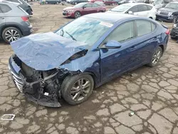 2018 Hyundai Elantra SEL en venta en Woodhaven, MI