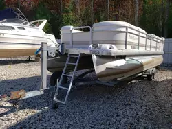 Salvage boats for sale at West Warren, MA auction: 2001 Sweetwater/godfrey Marine Pontoon