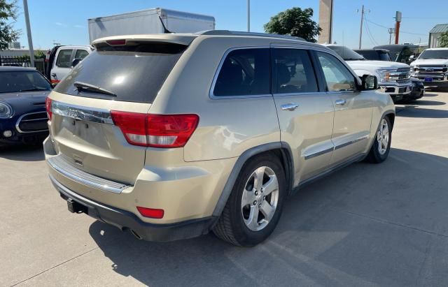 2012 Jeep Grand Cherokee Overland