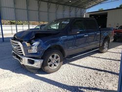 Salvage cars for sale from Copart Rogersville, MO: 2016 Ford F150 Supercrew