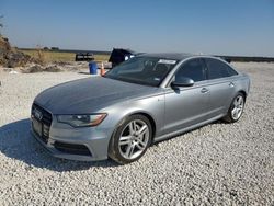 Salvage cars for sale at Taylor, TX auction: 2015 Audi A6 Premium Plus