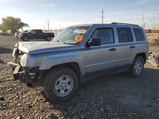 2017 Jeep Patriot Sport