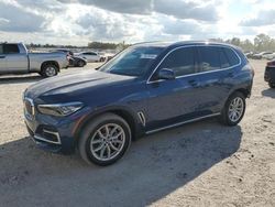 Salvage cars for sale at Houston, TX auction: 2022 BMW X5 Sdrive 40I