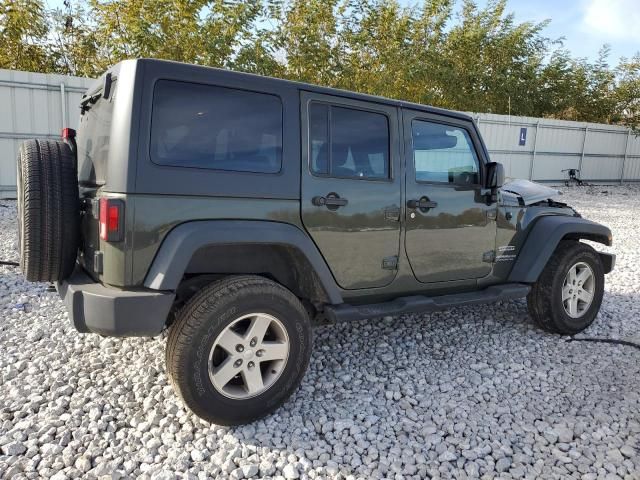 2015 Jeep Wrangler Unlimited Sport