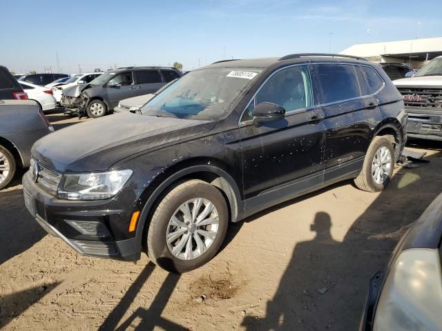 2018 Volkswagen Tiguan SE