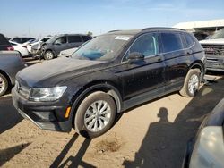 Volkswagen salvage cars for sale: 2018 Volkswagen Tiguan SE