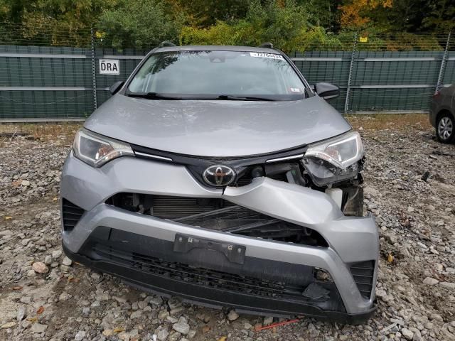 2018 Toyota Rav4 LE