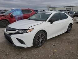 Salvage cars for sale at Kansas City, KS auction: 2019 Toyota Camry L