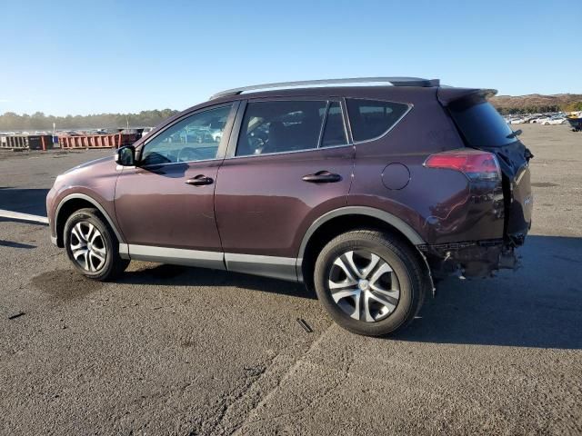 2018 Toyota Rav4 LE