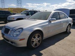 Mercedes-Benz salvage cars for sale: 2006 Mercedes-Benz E 350 4matic