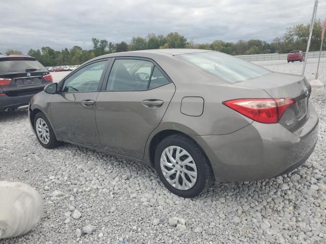 2017 Toyota Corolla L