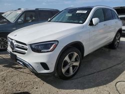 Salvage cars for sale at Arcadia, FL auction: 2020 Mercedes-Benz GLC 300 4matic