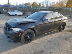 Salvage cars for sale at Marlboro, NY auction: 2016 BMW 528 XI