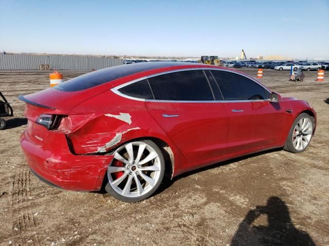 2018 Tesla Model 3