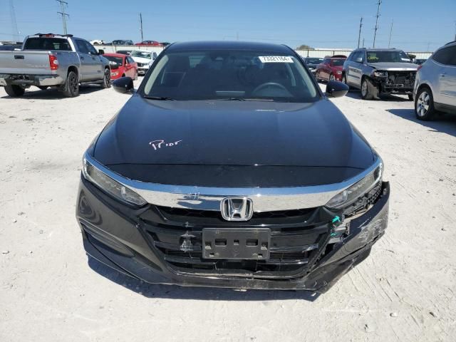 2018 Honda Accord LX