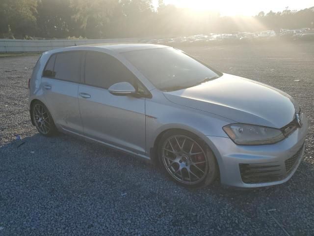 2017 Volkswagen GTI S/SE