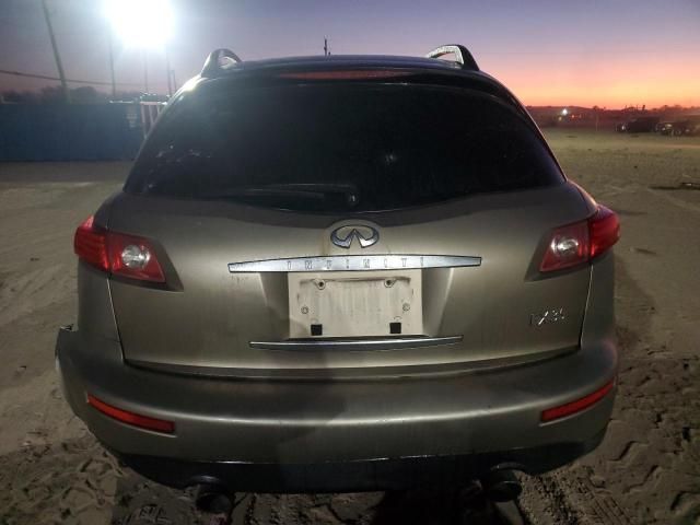 2005 Infiniti FX35