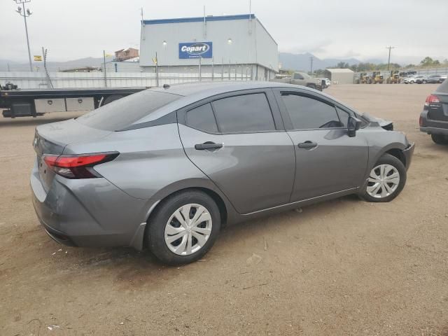 2021 Nissan Versa S