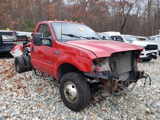 2001 Ford F350 Super Duty